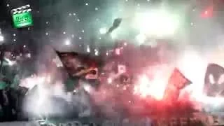 Magana Curva Sud - Craquage ..بالتاكيد ليس لديكم جمهور مثل هذا