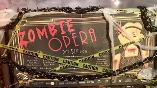 The Zombie Opera, Halloween, Jersey City, NJ, a Bill Russo video