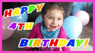 HAPPY 4TH BIRTHDAY PARTY VLOG! (Family Fun Daughter with Angelman Syndrome)
