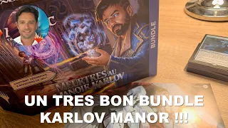 OUVERTURE: un TRÈS BON Bundle du Manoir de Karlov ! 🩸 🔪