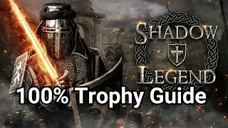 Shadow Legend |100% Trophy Guide | PSVR