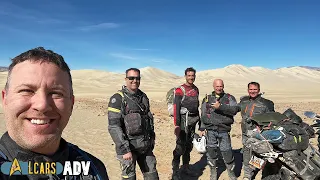 Death Valley Adventure Part: II (Saline Valley Springs to Eureka Dunes))