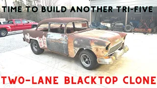 We start piecing together our Two Lane Blacktop clone