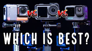 DJI Osmo Action 3 vs GoPro HERO 11 vs Insta360 ONE RS | Best Action Camera 2023