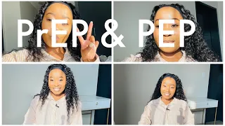 Let’s talk PrEP and PEP || HIV