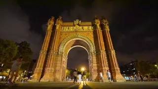 Longboard dancing in Barcelona