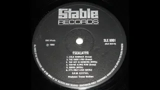 SAM GOPAL Escalator 1969 STABLE RECORDS UK PSYCH LP Motorhead Lemmy £695