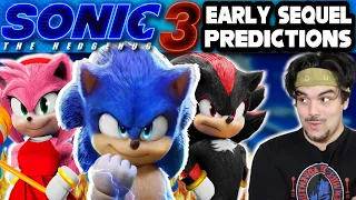 New Sonic Movie 3 Predictions - Amy & Rouge, Shadow's Fate, Story & More!