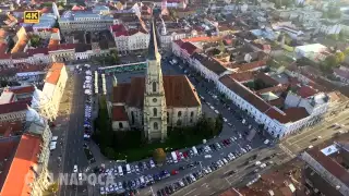 Cluj Napoca - Professional Aerial Drone Video 4K Ulta HD