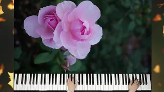 Piano Solo - Autumn Rose by Ernesto Cortázar (秋天的玫瑰）