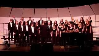 Adoramus Te Christe arr. by G. Palestrina performed during CHS Fall Concert 2014