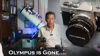 Olympus Is Gone - My memories, including my start in astrophotography