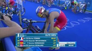 2016 Discovery World Triathlon Cape Town - Elite Men's Highlights