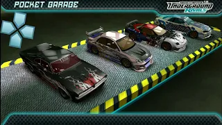 All Cars Need for Speed - Underground Rivals PPSSPP Emulator Android ios PC
