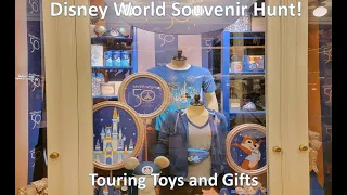 Disney World Souvenir Hunt! A Tour of Toys and Gifts in the Parks