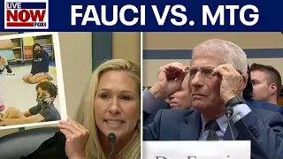 Marjorie Taylor Greene blasts Dr. Fauci: "He belongs in prison!"