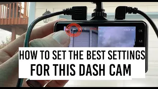 ★★★★★ First-time CHORTAU setup: The best settings for this dash cam - Locked screen + Rear camera