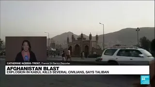 Afghanistan blast: Explosion in Kabul kills several civilians, says Taliban • FRANCE 24 English