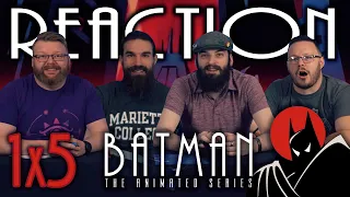 Batman: The Animated Series 1x5 REACTION!! "Feat of Clay: Part 1"