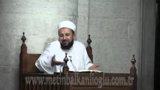 metin balkanlıoğlu hoca efendi 09 12 2014 nişanca camii sohbeti