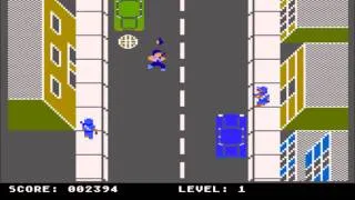 Los Angeles SWAT for the Atari 8-bit family