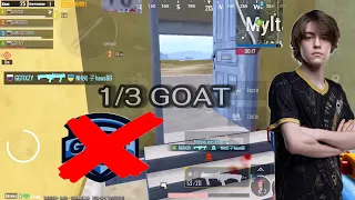 clutch maestro / 1/3 GOAT(2x) | highlights pubg mobile | 11 iphone
