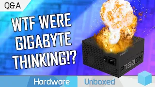 Thoughts on Exploding Gigabyte PSUs? Can Intel GPUs Match Nvidia? - August Q&A [Part 1]