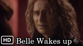 Once Upon a Time 6x01 "Belle Wakes Up" Scene Season 6 Episode 1