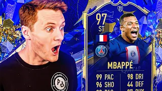 TOTY Kylian Mbappe Team Takedown!!!