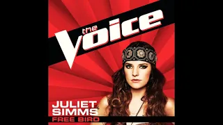 Juliet Simms | Free Bird | Studio Version | The Voice 2