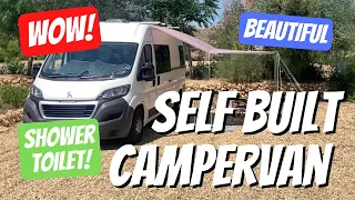 VAN CONVERSION TIMELAPSE, SHOWER & TOILET BOXER, DUCATTO, RELAY, PROMASTER CAMPERVAN, VANLIFE