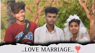 SAGUN BAPLA|LOVE MARRIAGE❣️|NEW SANTHALI VEDIO 2024 #sagunbapla #baplasogoy #lovemarriage #wadding