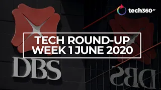 Tech Round-Up Week 1 June 2020: SG's First Virtual Food Bank App, Microsoft Turns to AI and More