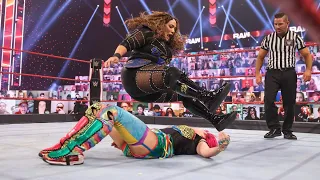 FULL MATCH - Charlotte Flair & Asuka vs. Shayna Baszler & Nia Jax: Raw, Feb. 22, 2021
