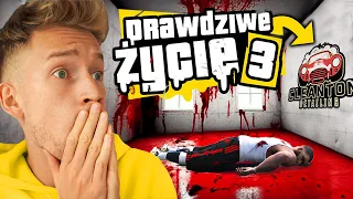 GTA V PRAWDZIWE ŻYCIE #225 MASAKRA w CLINTON DETAILING!🤕