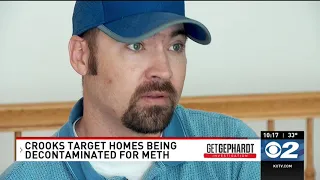 Get Gephardt investigates crooks breaking into homes being decontaminated for meth