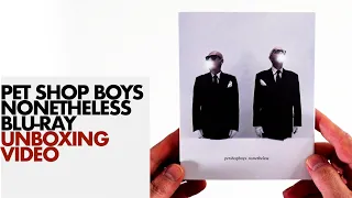 Pet Shop Boys / Nonetheless blu ray audio with SDE exclusive slipcase