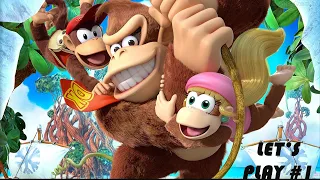 Donkey Kong tropical freeze #1 avec Maxou