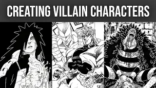 How To Create The PERFECT VILLAIN Character For Your Manga | Ft @GummKid