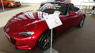 2019 Mazda MX-5 Roadster Sports-Line Skyactiv G - Exterior and Interior - Autotage Berlin 2018