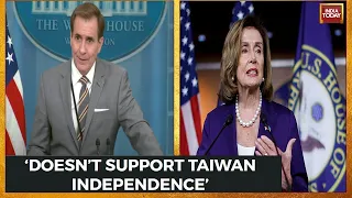 'US Clear About One China Policy': National Security Spokesman John Kirby On Pelosi's Taiwan Visit