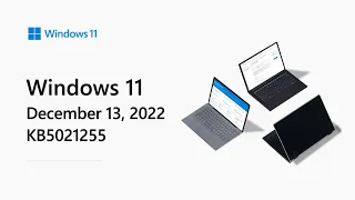 Release notes: December 2022 - Windows 11, version 22H2