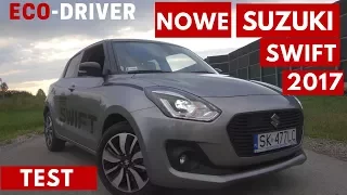 Nowy Suzuki Swift V 1.2 SHVS - test pl