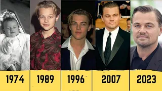 Leonardo DiCaprio Transformation | 1 to 48 years #hollywood #leonardodicaprio #celebrity