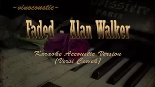 Alan Walker - Faded (Karaoke Accoustic) Woman Version