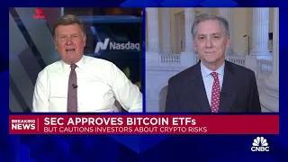 Rep. French Hill on bitcoin ETF approval: We need a change in the 'regulatory posture' in Washington