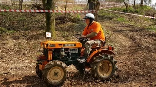 Tractors in mud | Traktoriáda BOUDY 2017