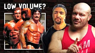 Why MIKE MENTZER Trained Correctly (ft. Dr. Mike Israetel)