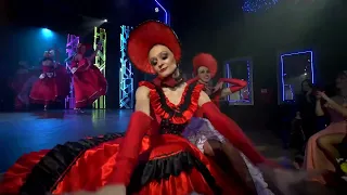Шоу-балет "Imperia-Dance" 15 лет в лучах софитов