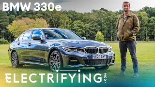 BMW 330e plug-in hybrid 2020: In-depth review with Tom Ford / Electrifying